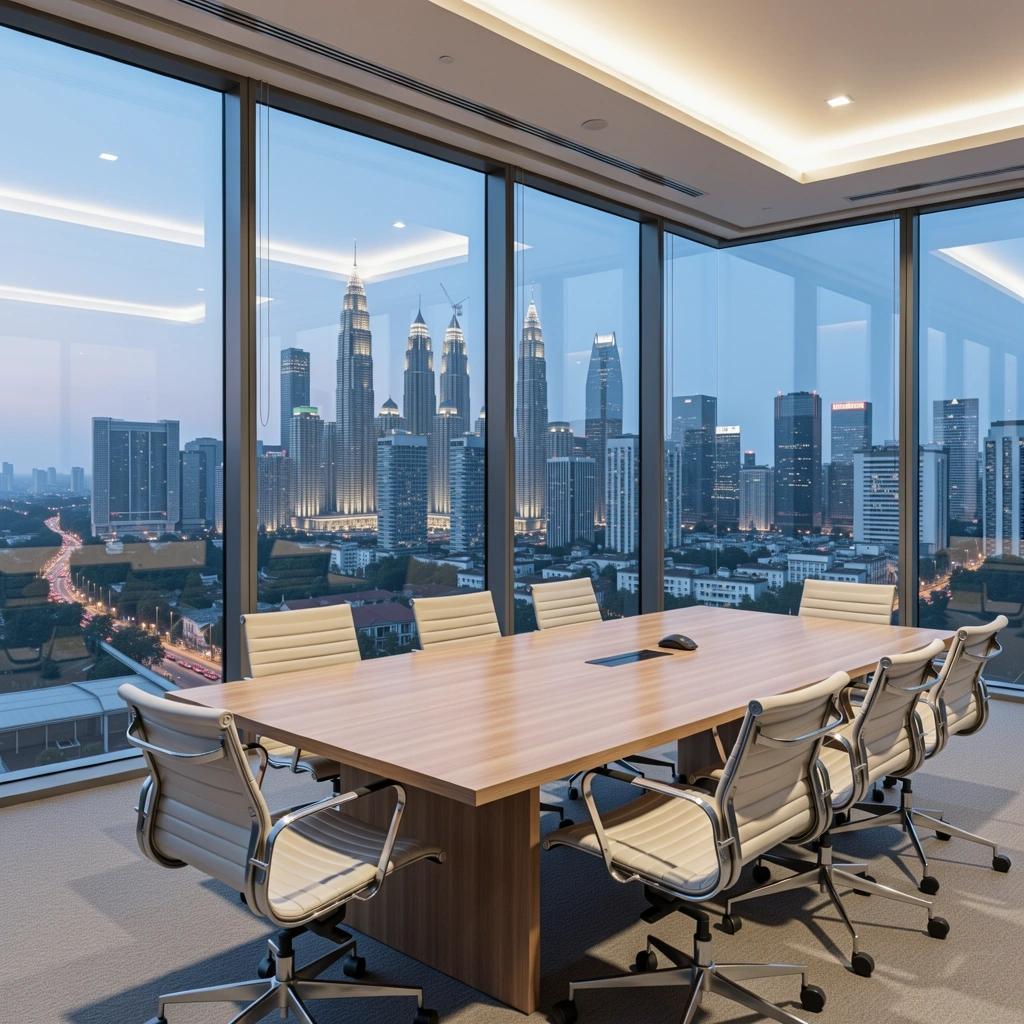 Strategic meeting space